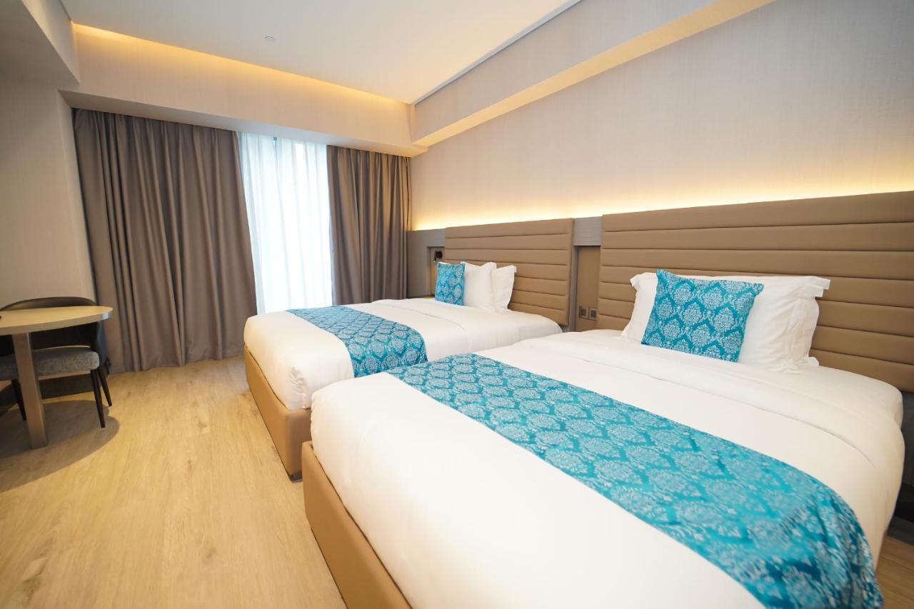 Bayprime Hotel Paranaque City Ngoại thất bức ảnh