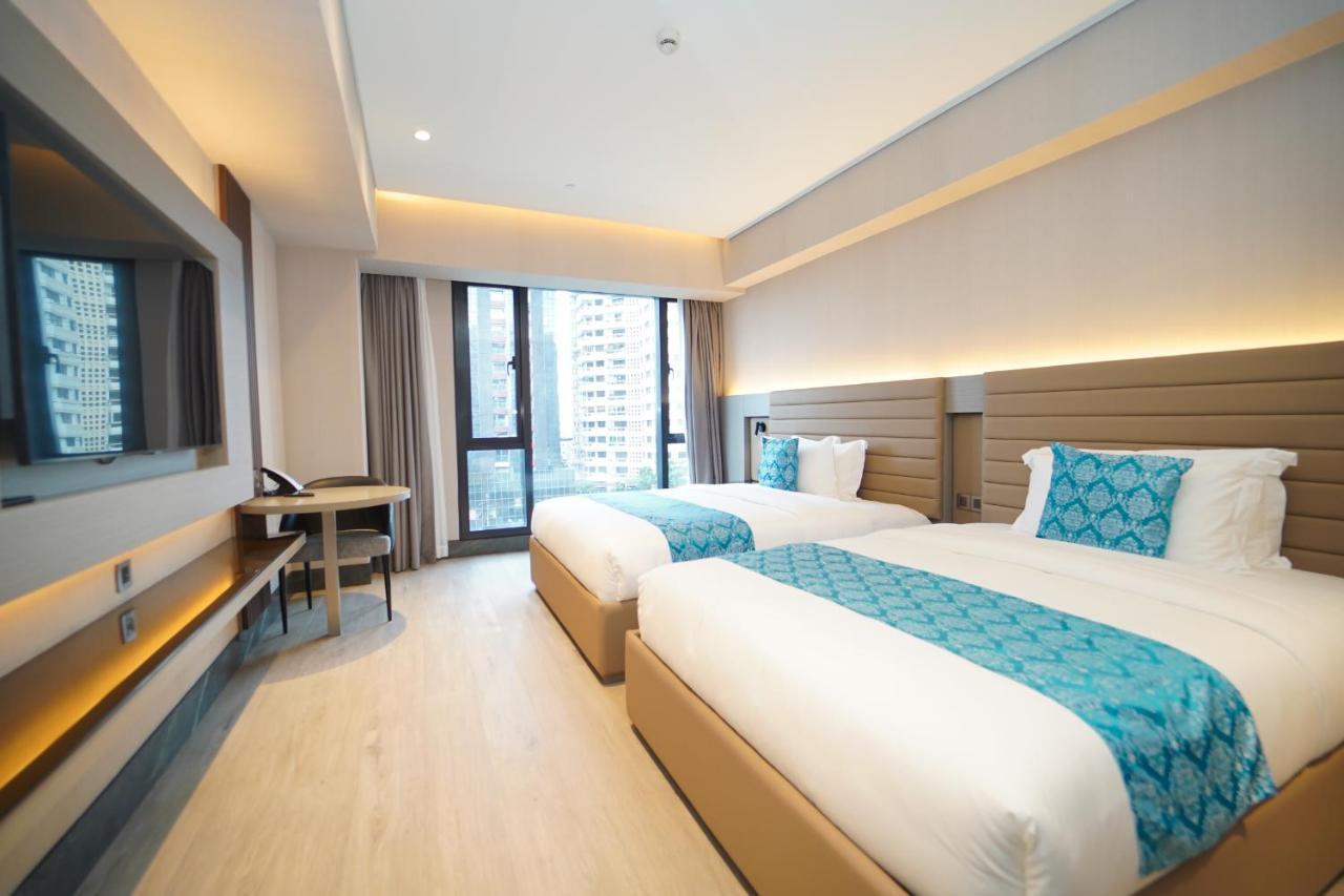 Bayprime Hotel Paranaque City Ngoại thất bức ảnh