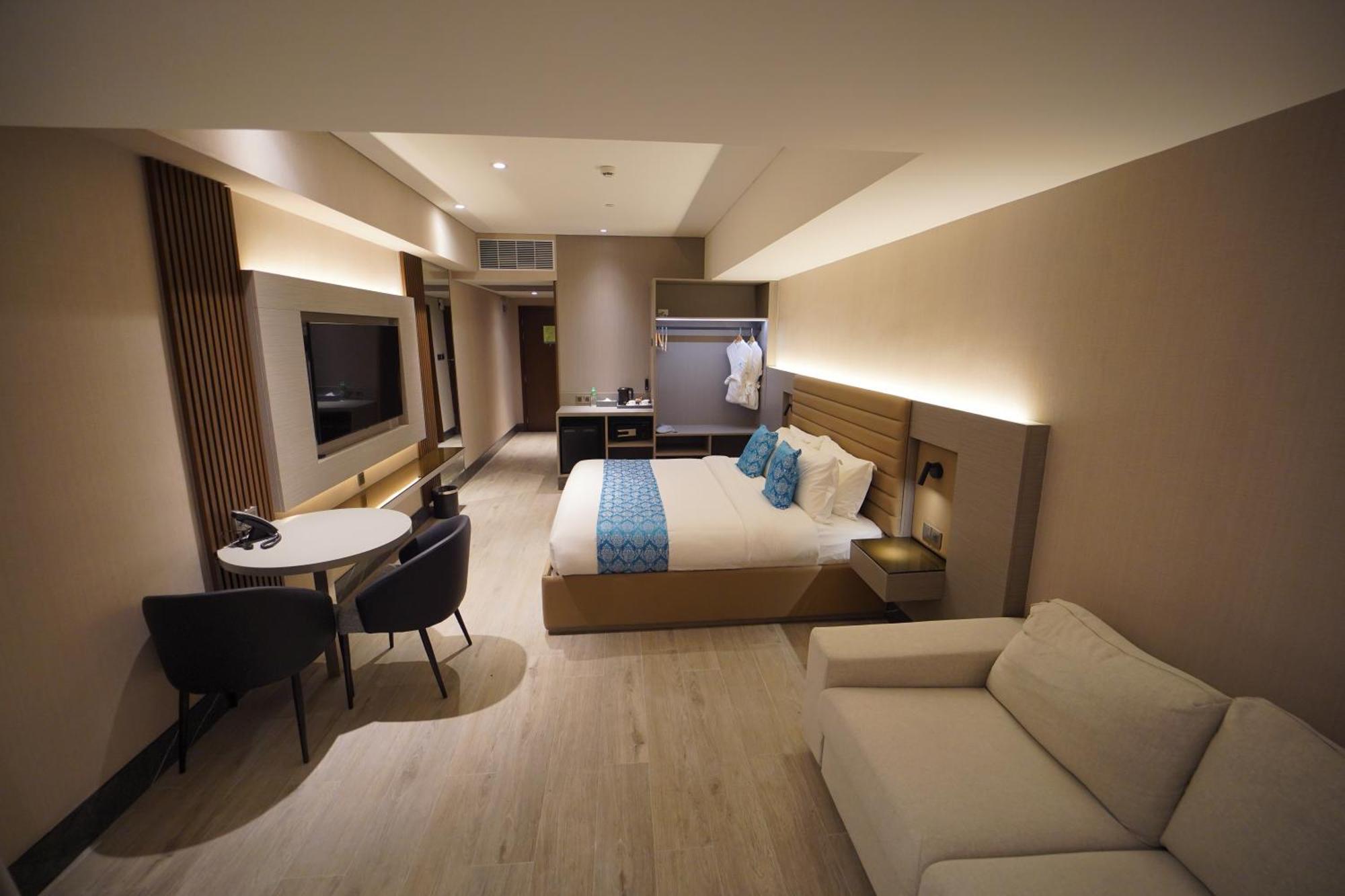Bayprime Hotel Paranaque City Ngoại thất bức ảnh